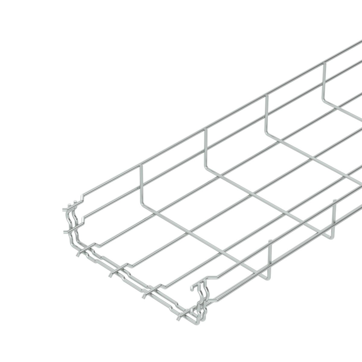 Caminho de cabos em varão GRM 55x200x3000 Aço eletrogalvanizado zinco