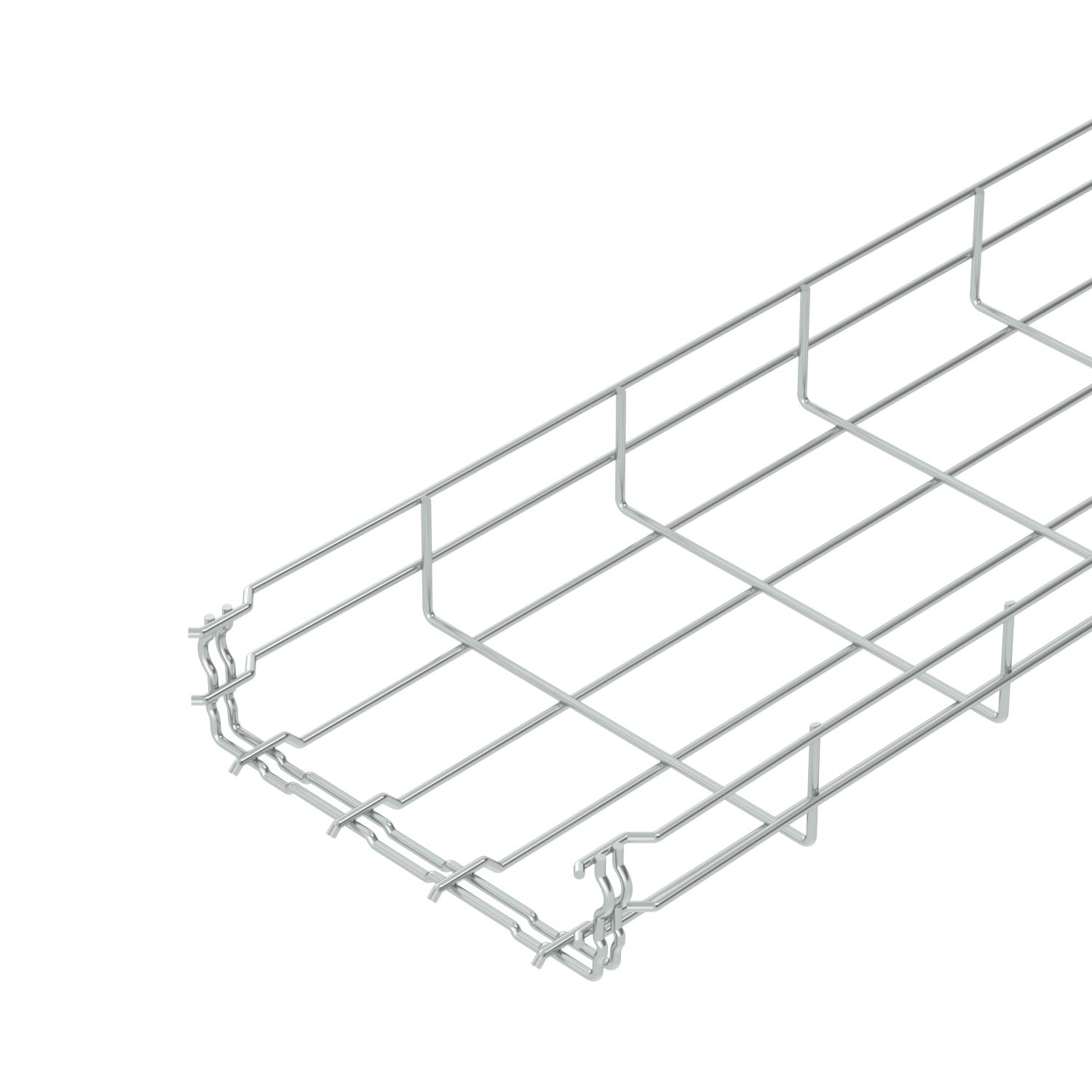 Caminho de cabos em varão GRM 55x200x3000 Aço eletrogalvanizado zinco