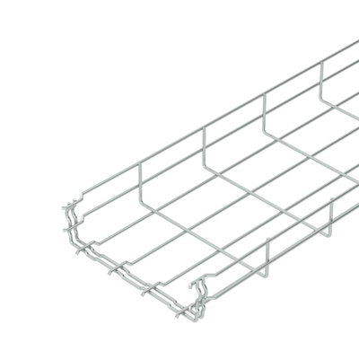 Caminho de cabos em varão GRM 55x200x3000 Aço eletrogalvanizado zinco