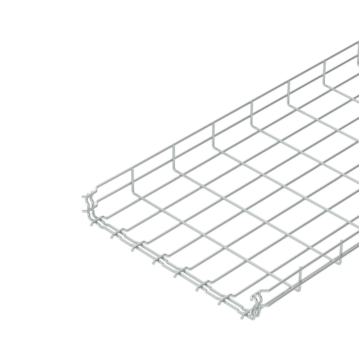 Caminho de cabos em varão GRM 55x400x3000 Aço eletrogalvanizado zinco
