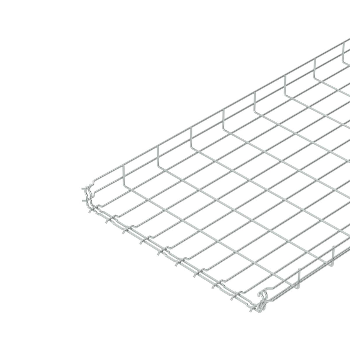 Caminho de cabos em varão GRM 55x500x3000 Aço eletrogalvanizado zinco