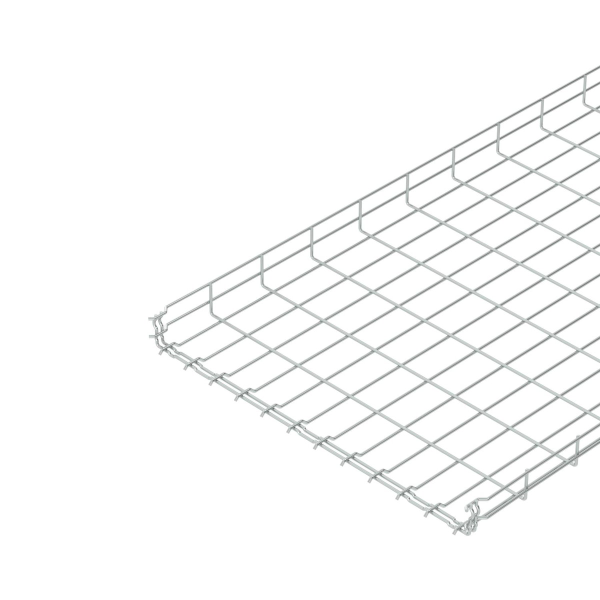 Caminho de cabos em varão GRM 55x600x3000 Aço eletrogalvanizado zinco