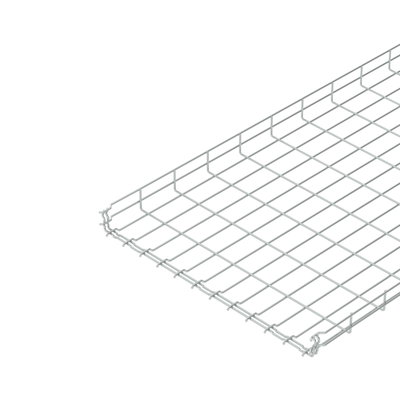 Caminho de cabos em varão GRM 55x600x3000 Aço eletrogalvanizado zinco