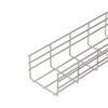 C.cabos varão grandes vãos SGR 105x150x3000 Aço inoxidável, livre de ferrugem A2 1.4301 brilhante, pós-tratamento aço inoxidável