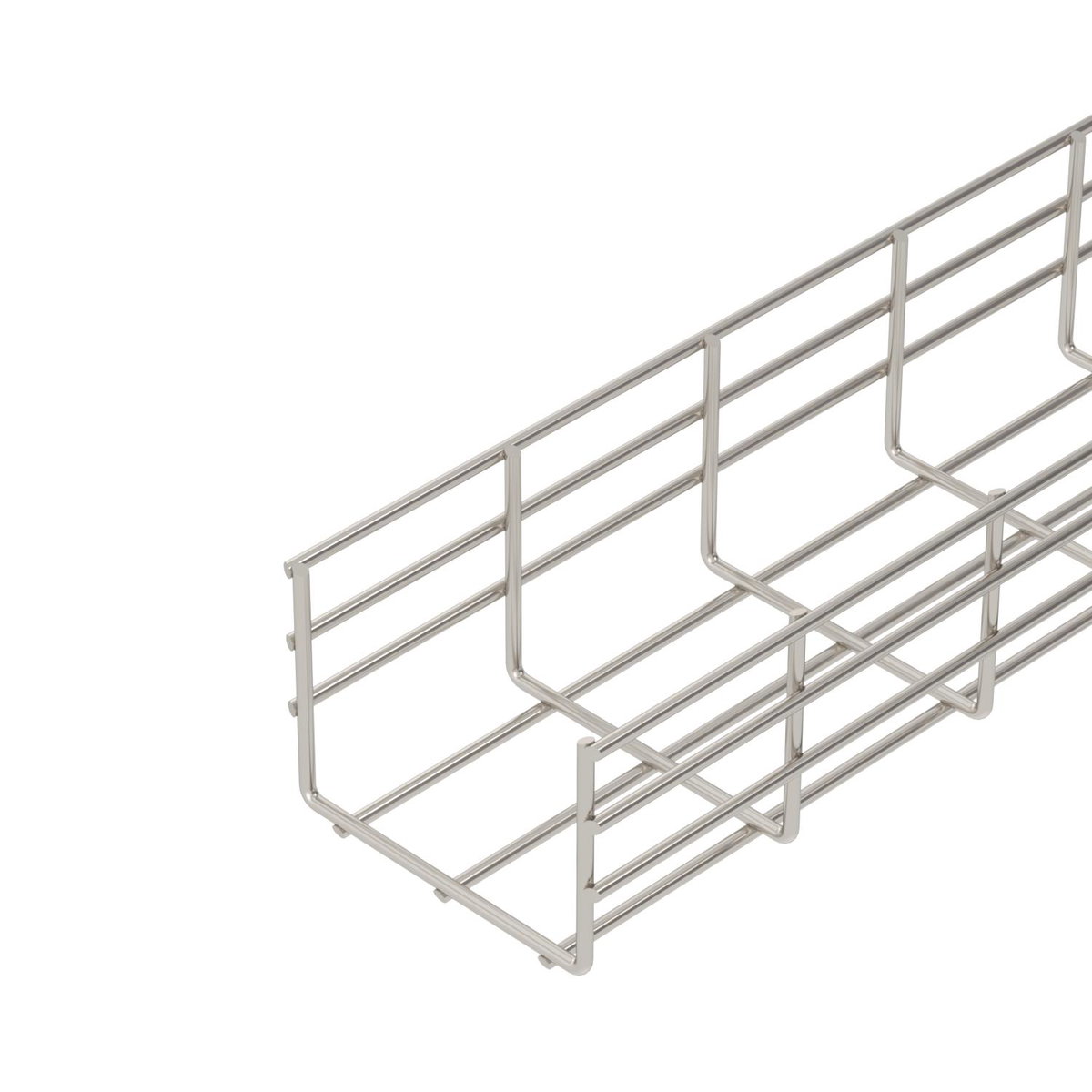 C.cabos varão grandes vãos SGR 105x150x3000 Aço inoxidável, livre de ferrugem A2 1.4301 brilhante, pós-tratamento aço inoxidável