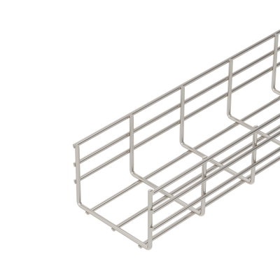 C.cabos varão grandes vãos SGR 105x150x3000 Aço inoxidável, livre de ferrugem A2 1.4301 brilhante, pós-tratamento aço inoxidável