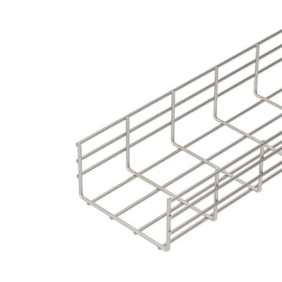 C.cabos varão grandes vãos SGR 105x200x3000 Aço inoxidável, livre de ferrugem A2 1.4301 brilhante, pós-tratamento aço inoxidável