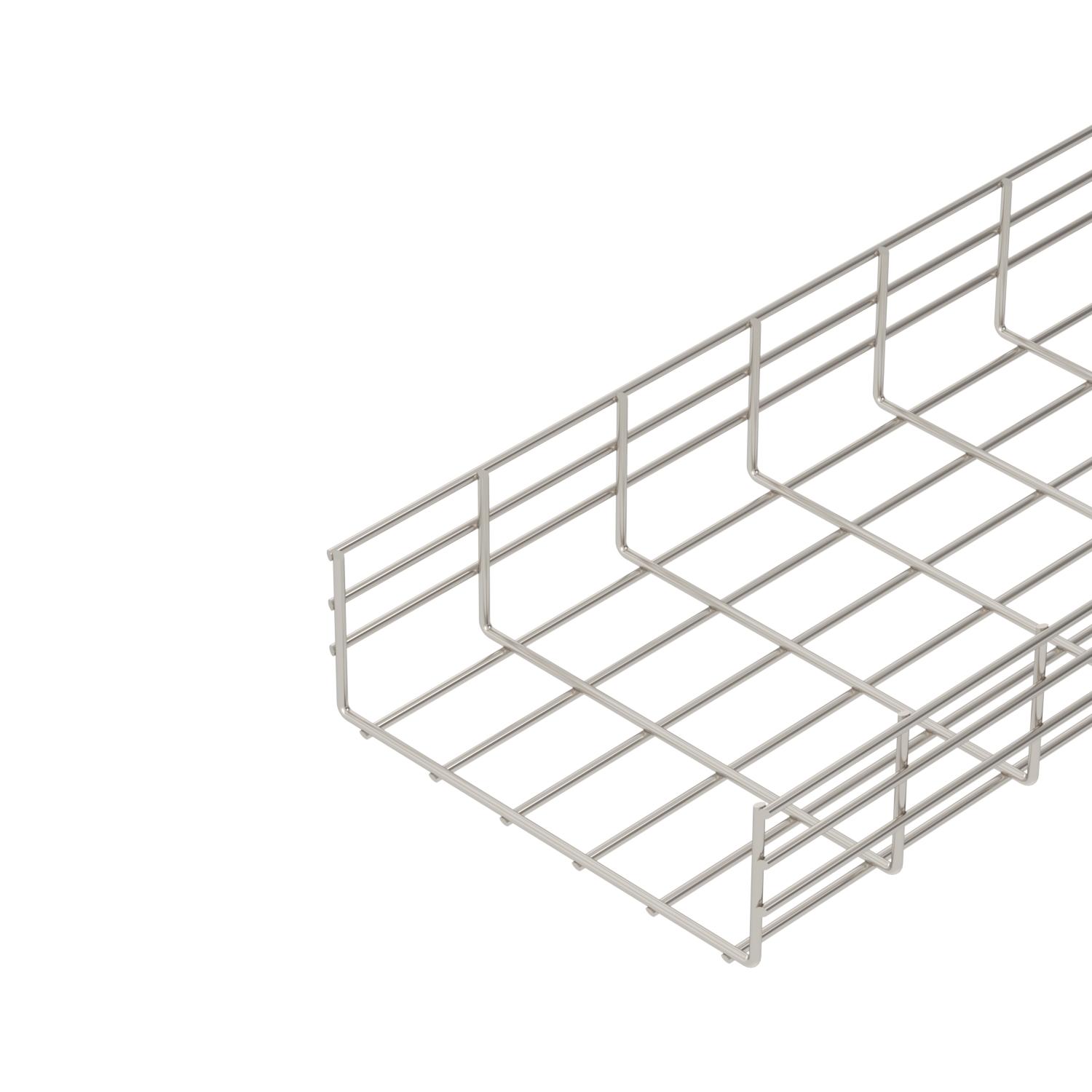 C.cabos varão grandes vãos SGR 105x300x3000 Aço inoxidável, livre de ferrugem A2 1.4301 brilhante, pós-tratamento aço inoxidável