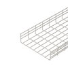 C.cabos varão grandes vãos SGR 105x400x3000 Aço inoxidável, livre de ferrugem A2 1.4301 brilhante, pós-tratamento aço inoxidável
