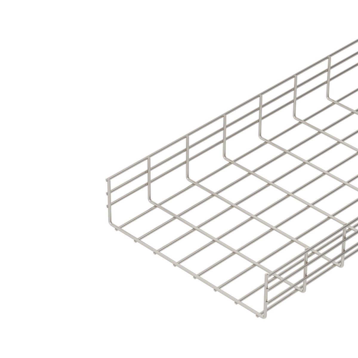 C.cabos varão grandes vãos SGR 105x400x3000 Aço inoxidável, livre de ferrugem A2 1.4301 brilhante, pós-tratamento aço inoxidável