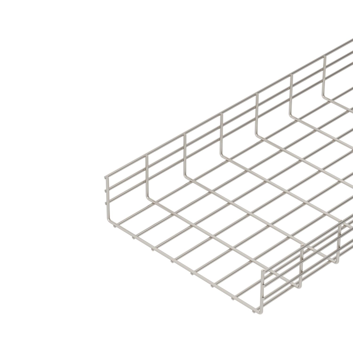 C.cabos varão grandes vãos SGR 105x400x3000 Aço inoxidável, livre de ferrugem A2 1.4301 brilhante, pós-tratamento aço inoxidável