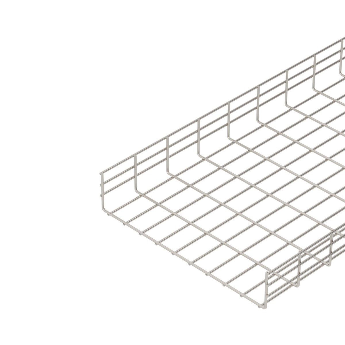 C.cabos varão grandes vãos SGR 105x500x3000 Aço inoxidável, livre de ferrugem A2 1.4301 brilhante, pós-tratamento aço inoxidável