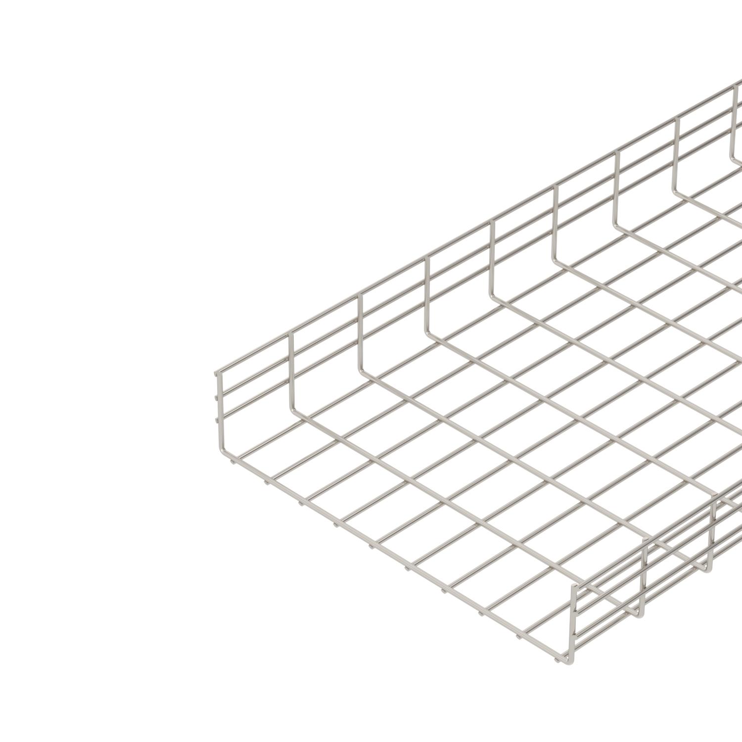 C.cabos varão grandes vãos SGR 105x500x3000 Aço inoxidável, livre de ferrugem A2 1.4301 brilhante, pós-tratamento aço inoxidável