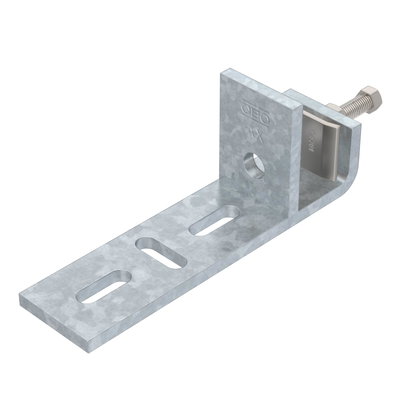 Clamping piece for vertical application 154x58x40 Aço Galvanizado por imersão a quente após maquinação zinco