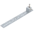 Clamping piece for horizontal application 368x44x40 Aço Galvanizado por imersão a quente após maquinação zinco