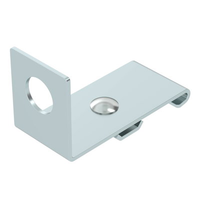 Suporte de suspensão lateral para bucim M20 Aço galvanizado pelo método Sendzimir zinco