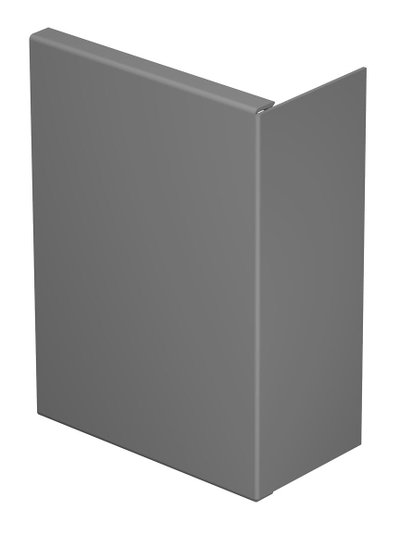 Topo 80x210mm Policloreto de vinilo cinzento pedra RAL 7030