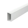 Calha com base perfurada 20x35x2000 Policloreto de vinilo cinzento claro RAL 7035