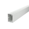 Calha com base perfurada 40x60x2000 Policloreto de vinilo cinzento claro RAL 7035