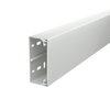 Calha com base perfurada 40x90x2000 Policloreto de vinilo cinzento claro RAL 7035
