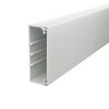 Calha com base perfurada 40x110x2000 Policloreto de vinilo cinzento claro RAL 7035