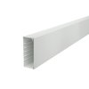 Calha com base perfurada 60x150x2000 Policloreto de vinilo cinzento claro RAL 7035