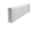 Calha com base perfurada 60x210x2000 Policloreto de vinilo cinzento claro RAL 7035