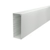 Calha com base perfurada 80x210x2000 Policloreto de vinilo cinzento claro RAL 7035