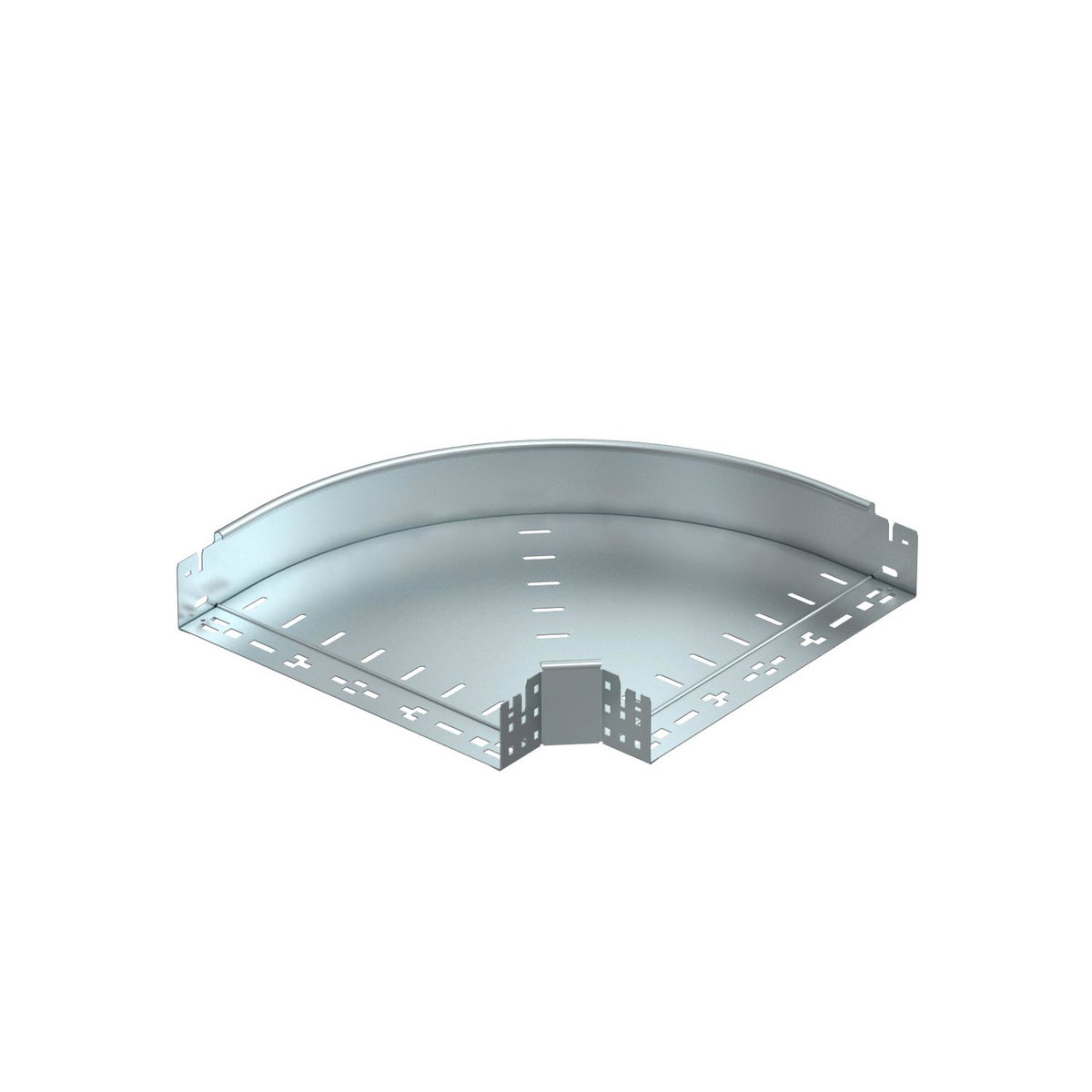 Ângulo 90° com união de encaixe rápido 85x400 Aço galvanizado pelo método Sendzimir