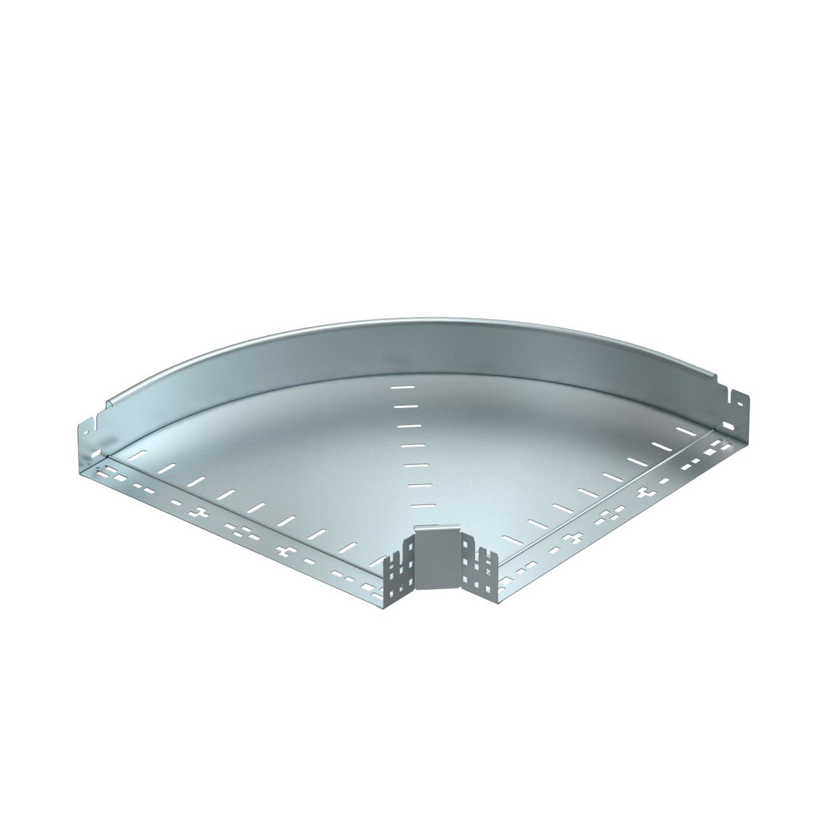 Ângulo 90° com união de encaixe rápido 85x500 Aço galvanizado pelo método Sendzimir