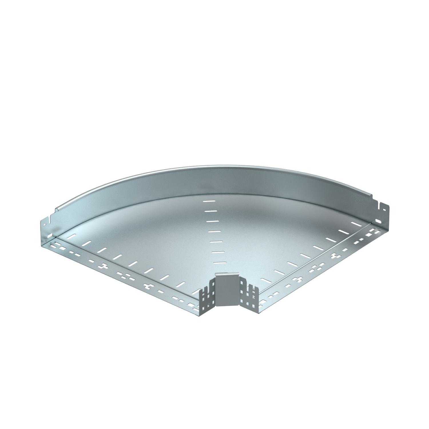 Ângulo 90° com união de encaixe rápido 85x500 Aço galvanizado pelo método Sendzimir