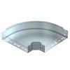 Ângulo 90° com união de encaixe rápido 85x300 Aço Galvanizado por imersão a quente após maquinação zinco