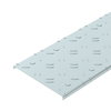 Tampa com chapa em xadrez para caminho cabos passagens 200x3000 Aço galvanizado pelo método Sendzimir zinco