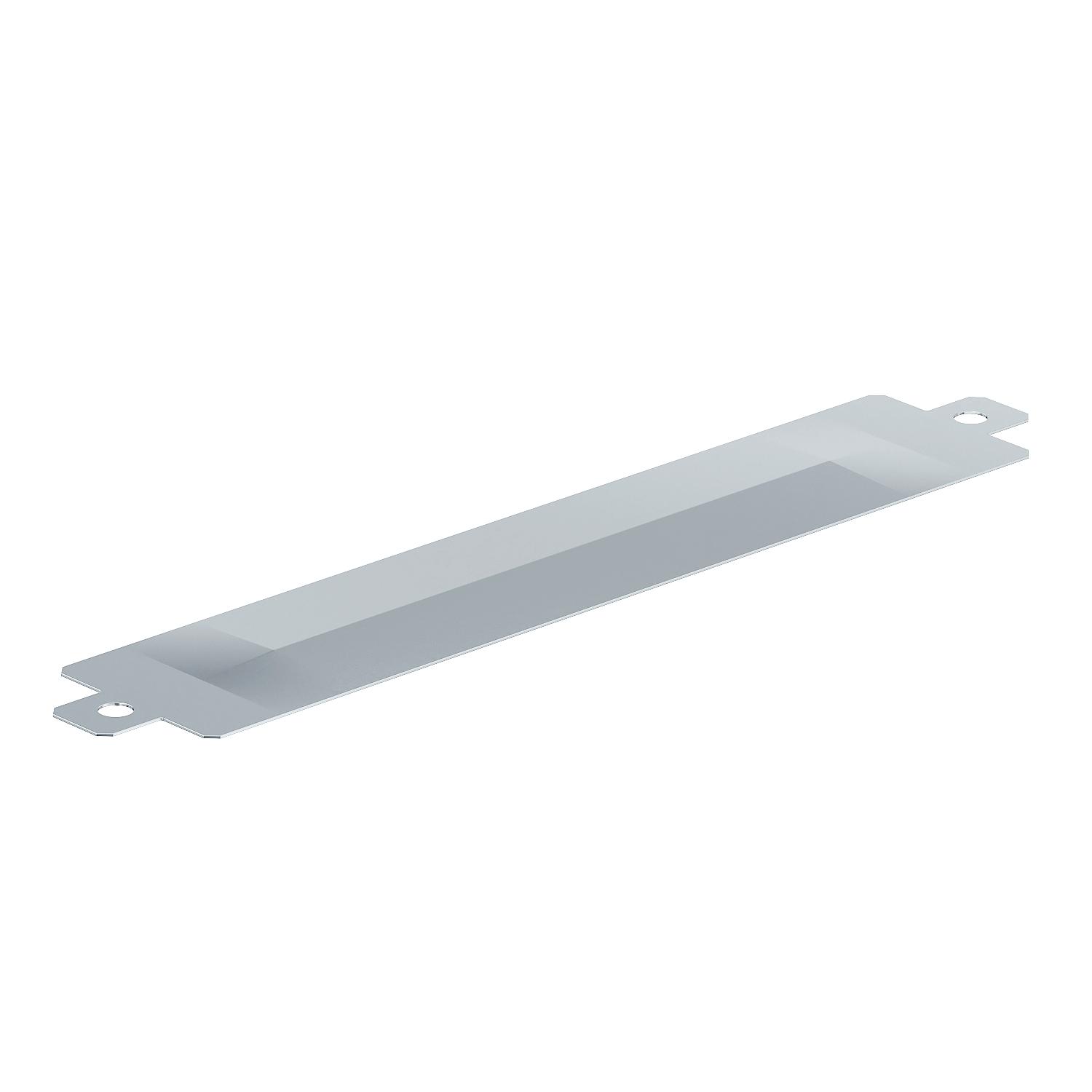 Dust protection element and joint plate B400mm Aço galvanizado pelo método Sendzimir zinco
