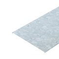 Tampa com ferrolho para c. cabos chapa e escada 450x3000 Aço Galvanizado por imersão a quente após maquinação zinco