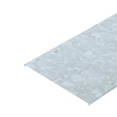 Tampa com ferrolho para c. cabos chapa e escada 450x3000 Aço Galvanizado por imersão a quente após maquinação zinco