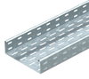 Caminho de cabos em chapa MKS perfurado 60x150x3000 Aço Galvanizado por imersão a quente após maquinação 85µm zinco