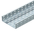 Caminho de cabos em chapa MKS perfurado 60x150x3000 Aço Galvanizado por imersão a quente após maquinação 85µm zinco