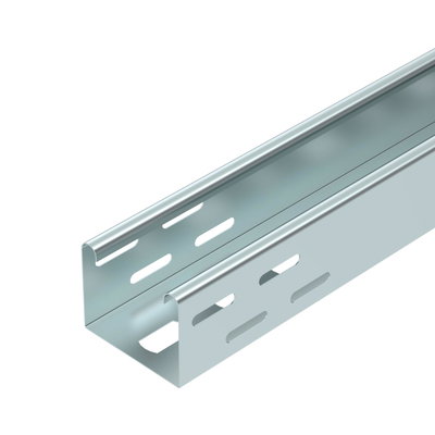 Esteira de suporte luminárias 60x75x3000 Aço galvanizado pelo método Sendzimir zinco