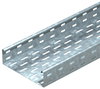 Cable tray EKS perforated 60x400x3000 Aço Galvanizado por imersão a quente após maquinação 85µm zinco