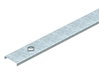 Tampa com ferrolho 53x3000 Aço Galvanização continua zinco/alumínio, Double Dip zinco