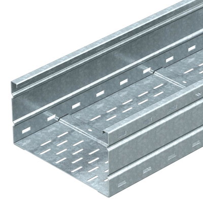 C. cabos em chapa grandes vãos perfurado, fundo acanalado 160x300x6000 Aço galvanizado pelo método Sendzimir zinco