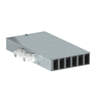 Distribuidor 1xLigação parafuso 12xWINSTA 300x196x46 Aço
