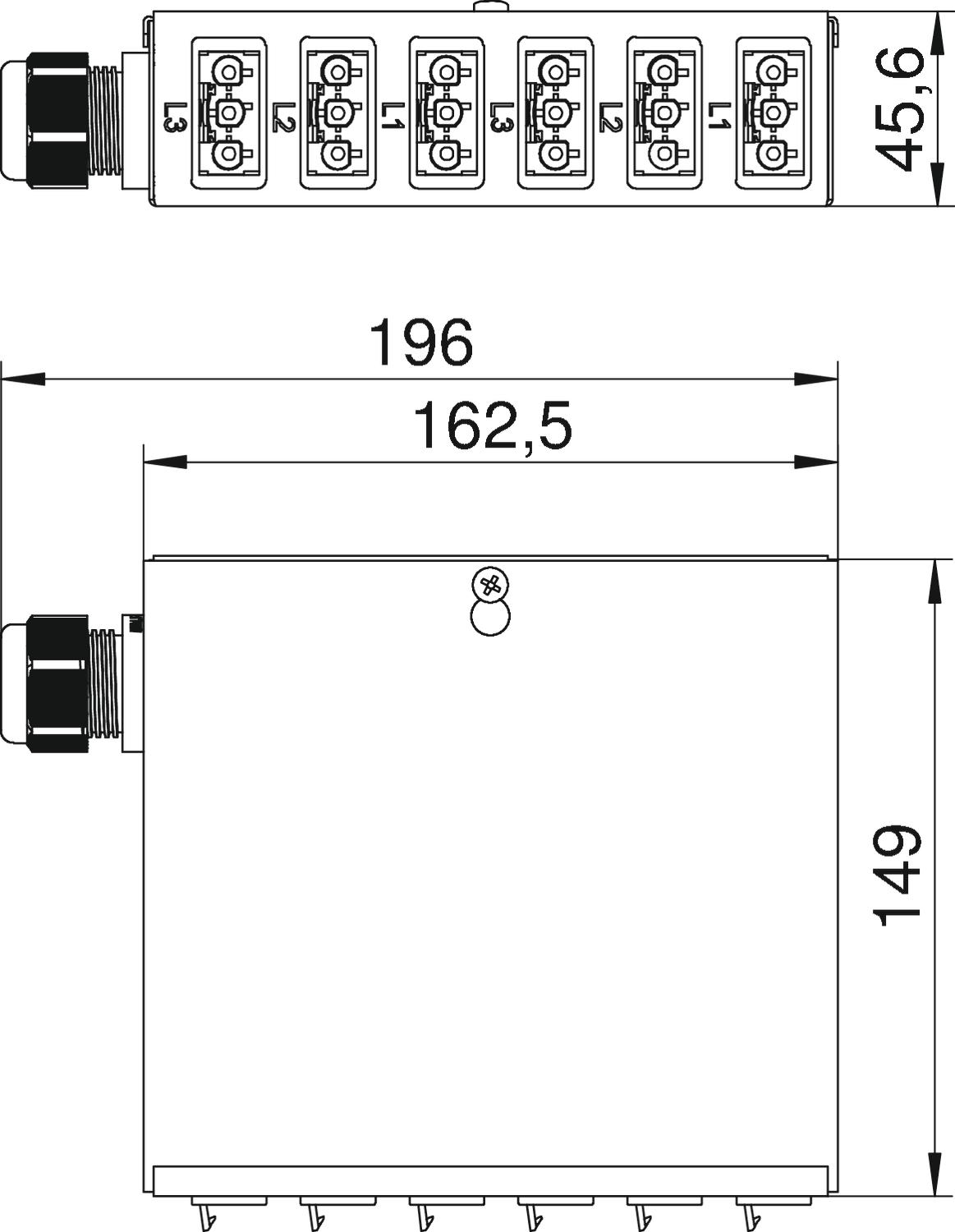Distribuidor Aço – Imagem 2 de 2