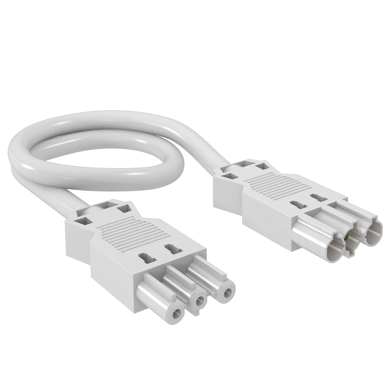 Cabo de ligação 3x2,5mm² L10000mm branco