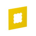 Espelho EKR, simples 95x95mm Poliamida amarelo cádmio RAL 1021