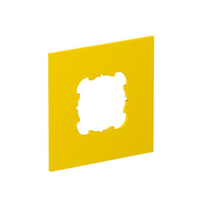 Espelho EKR, simples 95x95mm Poliamida amarelo cádmio RAL 1021