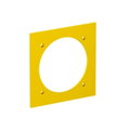 Espelho CEE, simples 95x95mm Poliamida amarelo cádmio RAL 1021