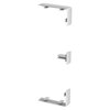 Tapa juntas para Rapid 45 100 e 165 168x55x15 Policarbonato/acrilonitrila-butadieno-estireno alumínio