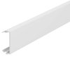 Tampa livre de halogéneo Rapid 45 2000x45 Policarbonato/acrilonitrila-butadieno-estireno branco puro RAL 9010